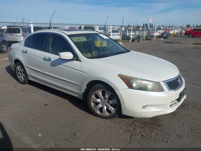 2008 HONDA ACCORD 3.5 EX-L