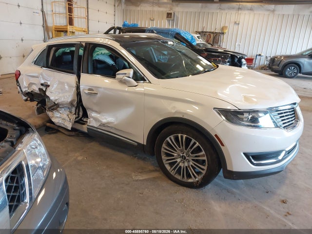 2018 LINCOLN MKX RESERVE