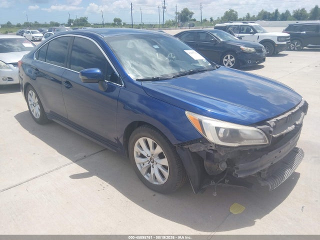 2017 SUBARU LEGACY 2.5I PREMIUM