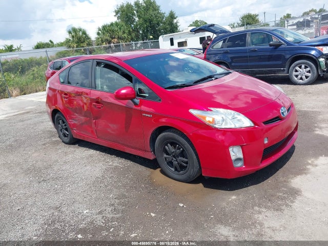 2011 TOYOTA PRIUS THREE