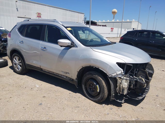 2015 NISSAN ROGUE SV