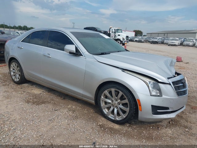 2017 CADILLAC ATS LUXURY