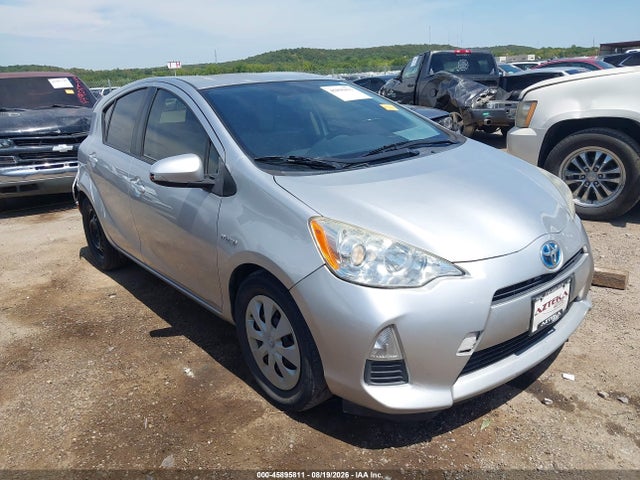 2014 TOYOTA PRIUS ONE