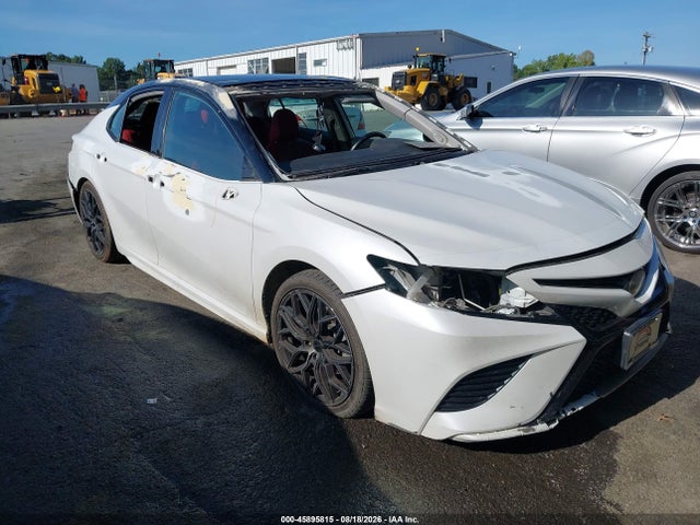 2019 TOYOTA CAMRY XSE