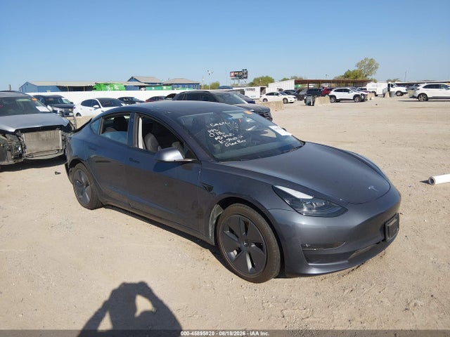 2023 TESLA MODEL 3 REAR-WHEEL DRIVE