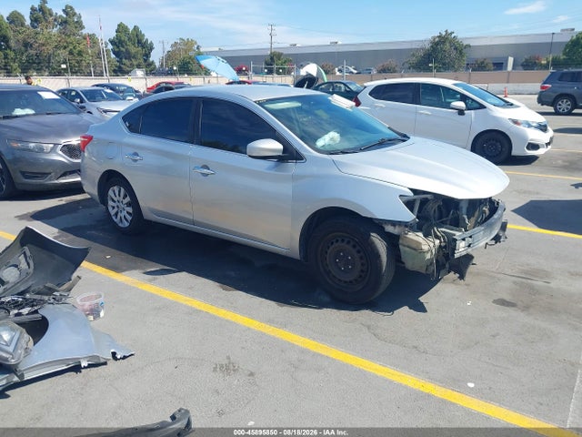 2018 NISSAN SENTRA S