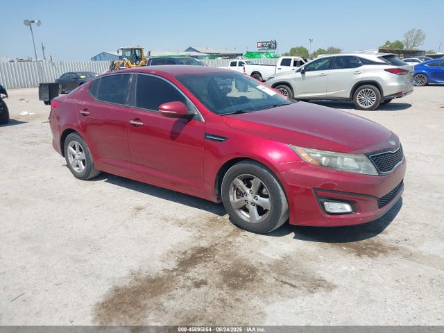 2014 KIA OPTIMA LX