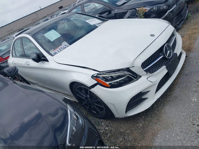 2019 MERCEDES-BENZ C 300