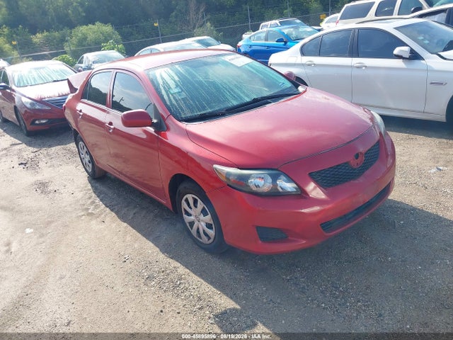 2010 TOYOTA COROLLA LE