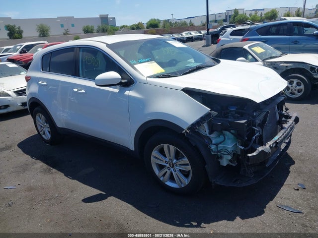2018 KIA SPORTAGE LX