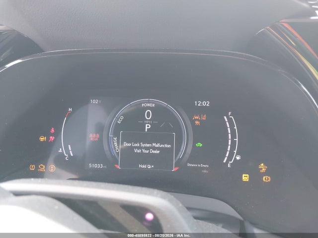 2023 LEXUS RX 350H LUXURY 7