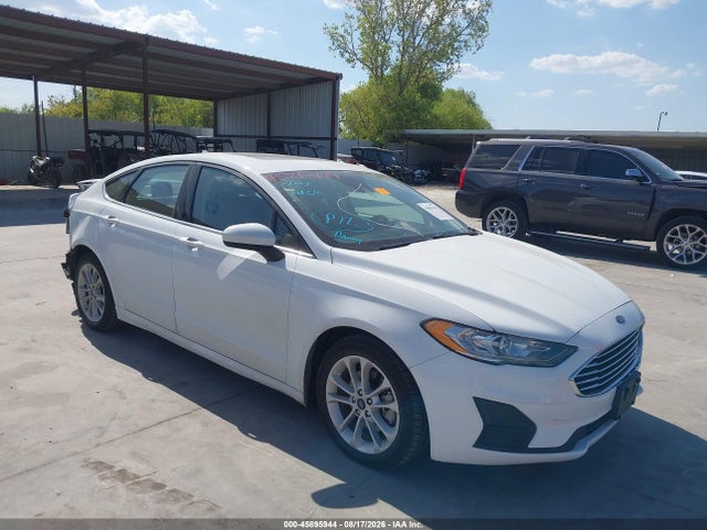 2019 FORD FUSION HYBRID SE