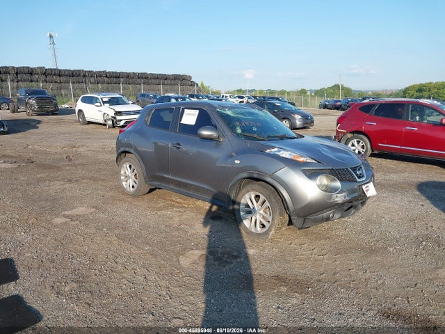2011 NISSAN JUKE SL