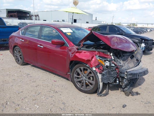 2018 NISSAN ALTIMA 2.5 SR