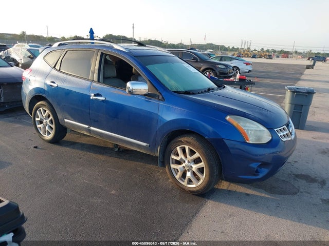 2011 NISSAN ROGUE SV