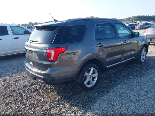 2018 FORD EXPLORER XLT 4