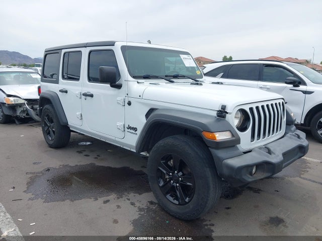 2021 JEEP WRANGLER SPORT ALTITUDE 4X4