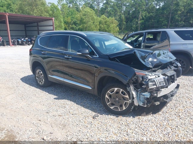2023 HYUNDAI SANTA FE BLUE