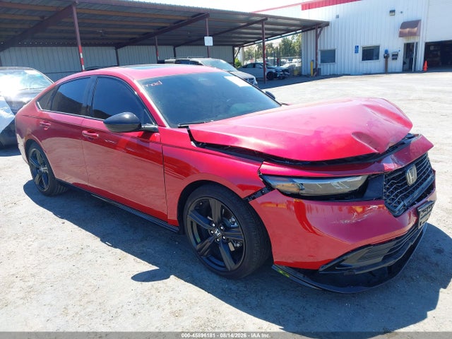 2025 HONDA ACCORD SPORT-L