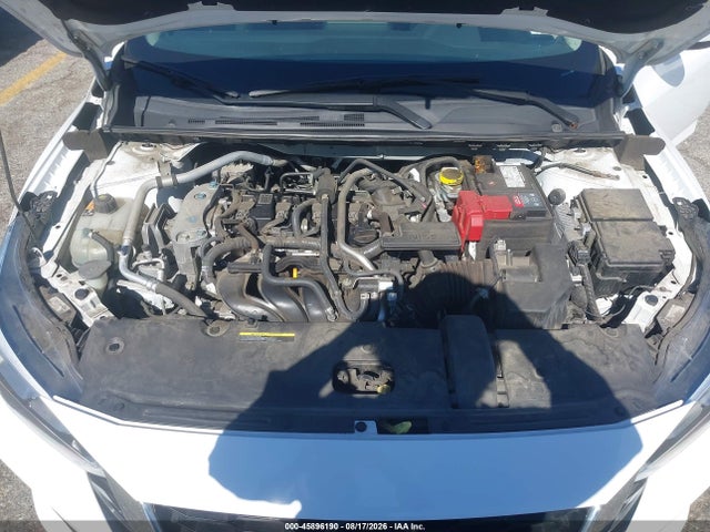 2022 NISSAN SENTRA S XTRONIC CVT 10