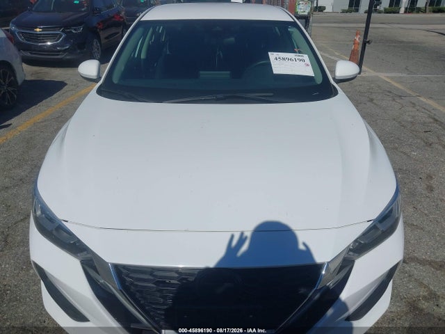 2022 NISSAN SENTRA S XTRONIC CVT 13