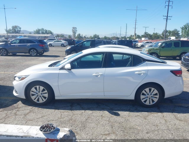 2022 NISSAN SENTRA S XTRONIC CVT 15