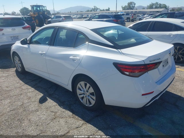 2022 NISSAN SENTRA S XTRONIC CVT 3