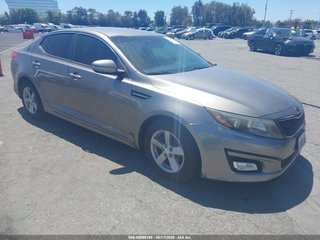 2015 KIA OPTIMA LX