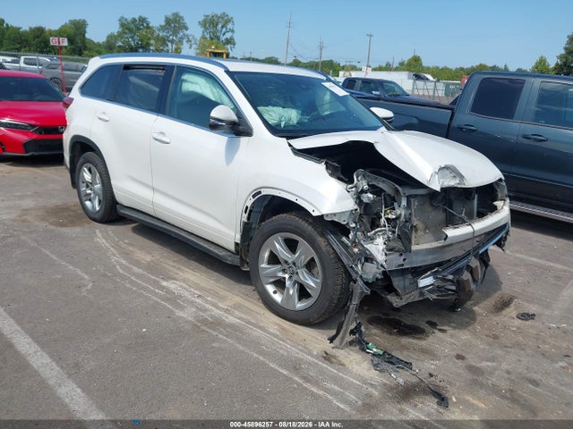 2018 TOYOTA HIGHLANDE LIMITED