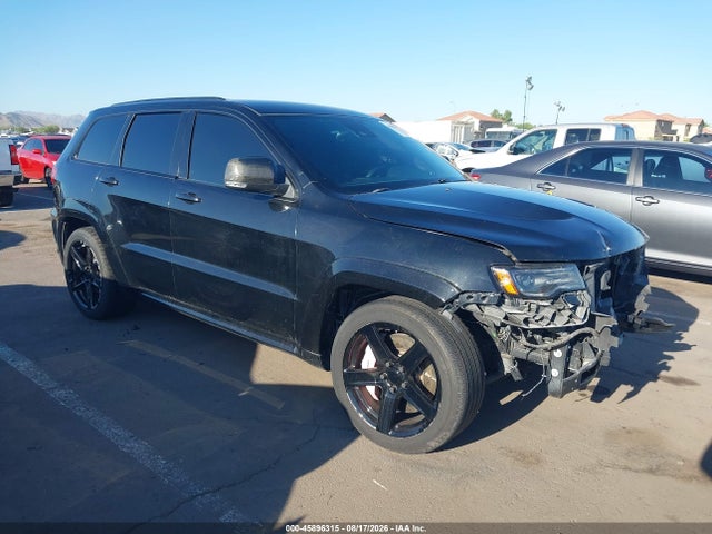 2017 JEEP GRAND CHER SRT 4X4