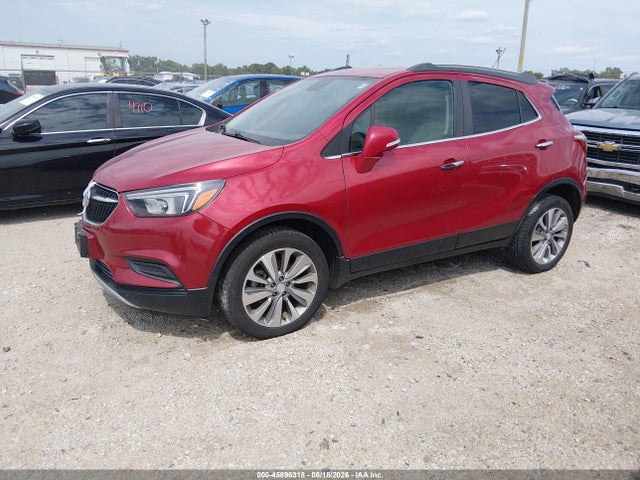 2018 BUICK ENCORE PREFERRED 2