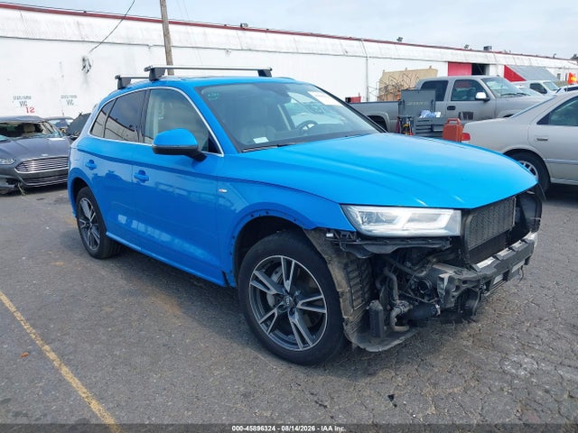 2020 Audi Q5 Prestige 55 Tfsi E Quattro S Tronic
