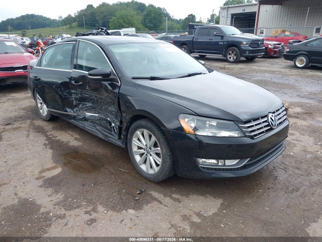 2013 VOLKSWAGEN PASSAT 2.5L SEL PREMIUM