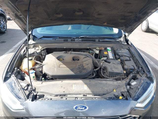 2017 FORD FUSION TITANIUM 10