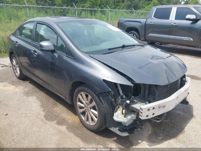 2012 HONDA CIVIC EX
