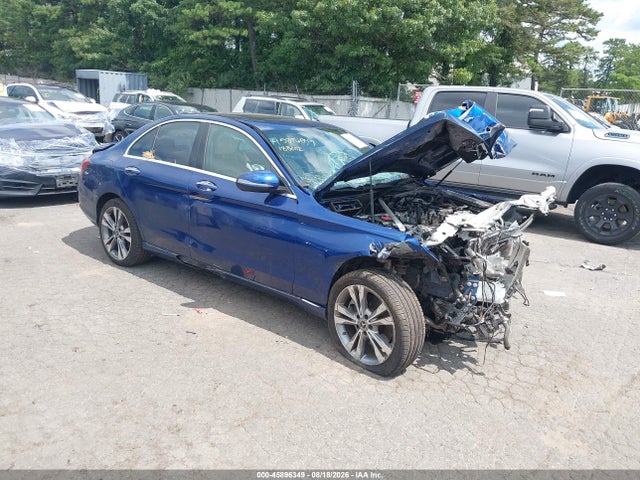 2018 MERCEDES-BENZ C 300 4MATIC