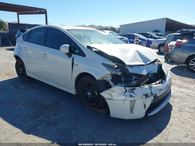 2015 TOYOTA PRIUS TWO