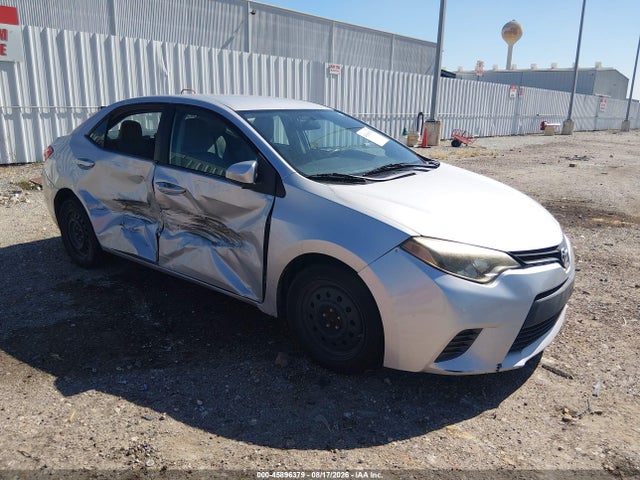 2014 TOYOTA COROLLA LE