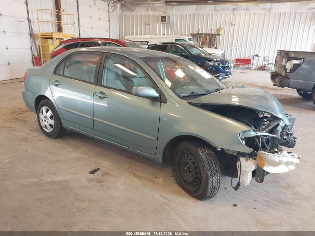 2007 TOYOTA COROLLA LE