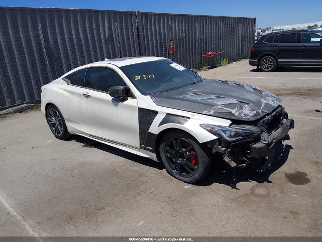 2017 INFINITI Q60 3.0T RED SPORT 400