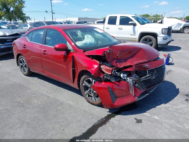 2024 NISSAN SENTRA SV XTRONIC CVT