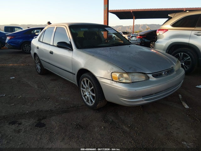 2000 TOYOTA COROLLA CE