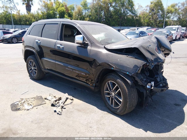 2018 JEEP GRAND CHER LIMITED 4X2