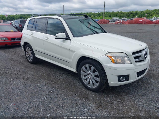 2012 MERCEDES-BENZ GLK 4MATIC