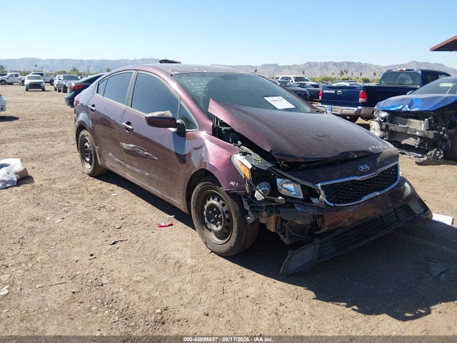 2017 KIA FORTE LX