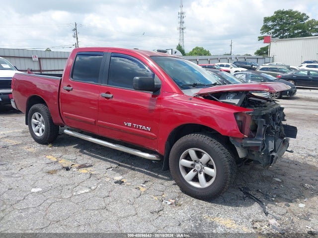 2008 NISSAN TITAN XE