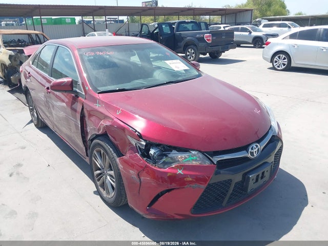 2017 TOYOTA CAMRY SE
