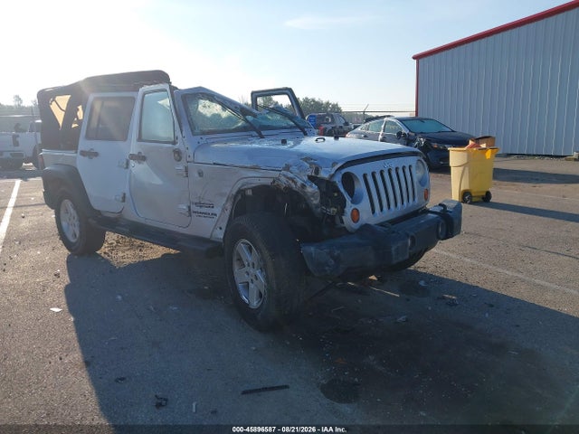 2010 JEEP WRANGLER SPORT