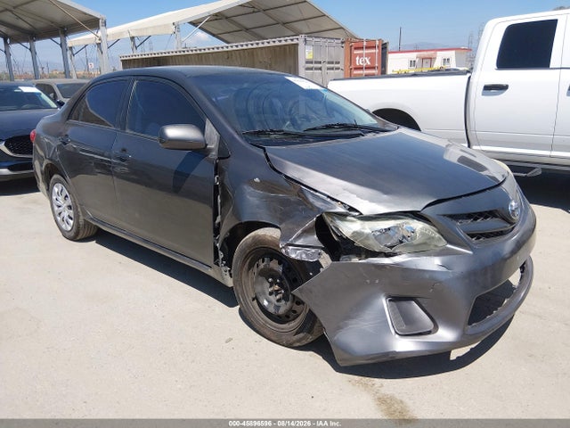 2012 TOYOTA COROLLA LE