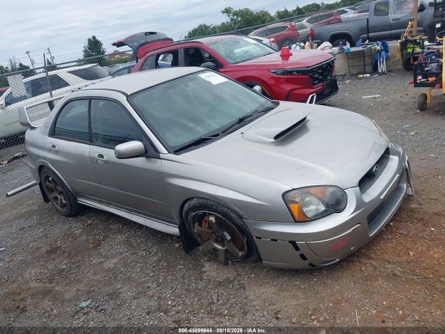 2005 SUBARU IMPREZA 